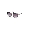 Guess Ladies Black Cat Eye Sunglasses Gu7871 In Black