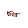 Guess Gu7908 69t In Burgundy