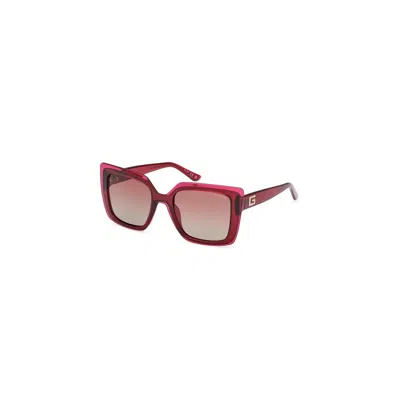 Guess Gu7908 69t In Burgundy