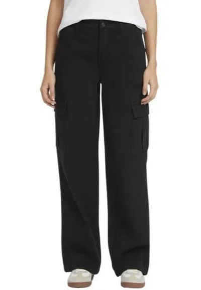 Guess Logo Pants In Nero Neri E Grigi