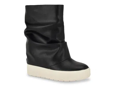 Guess Guinna Sneaker Boot In Black