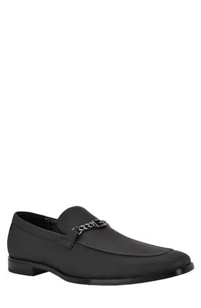 Guess Hacam Bit Loafer In Black