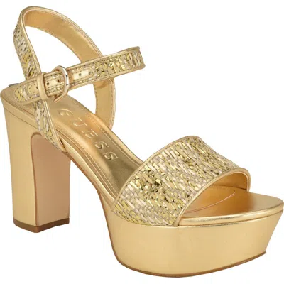 GUESS GUESS HALDEM PLATFORM SANDAL
