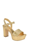 GUESS HALDEM PLATFORM SANDAL