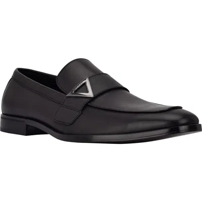 Guess Hamlin Slip-on Loafer In Black