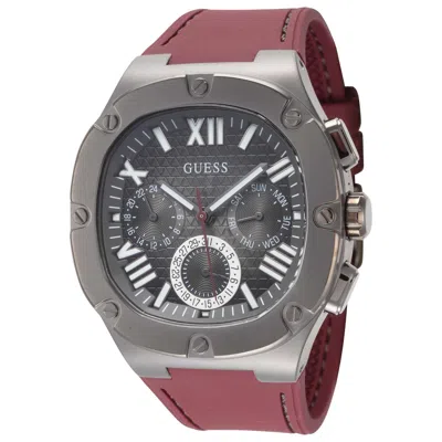 Guess Headline Men's Watch In Red