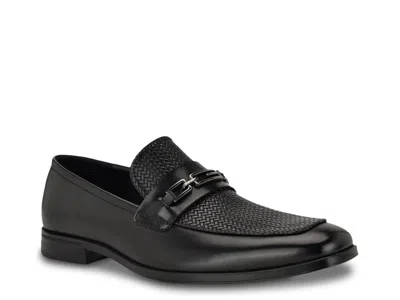 Guess Hendo Penny Loafer In Black