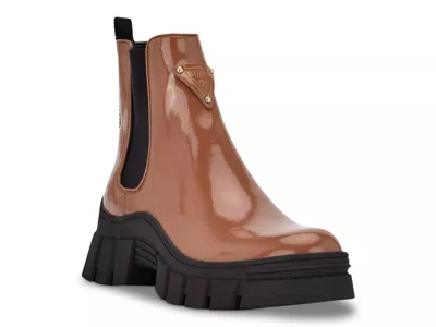 Guess Hestia Boot In Brown