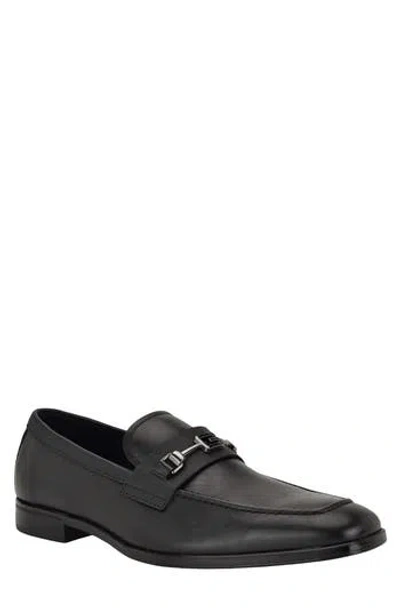 Guess Hiccom Bit Loafer In Black