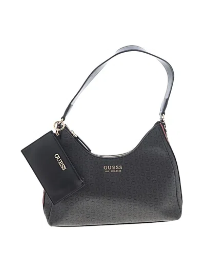 Pre-owned Guess Hobo Bag In Gray