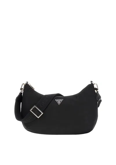 Guess Hobo Shoulder Bag Woman  Hweyg839501-bla Black