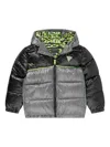 Guess Hooded Jacket In Gray