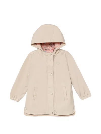 Guess Hooded Jacket In Multi