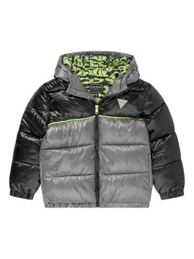 GUESS HOODED PADDED JACKET