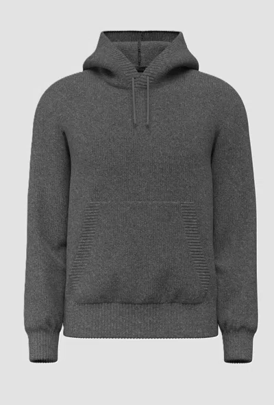 Guess Hoodie Man Grey In Gray