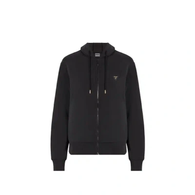 Guess Hoodie Olympe In Black