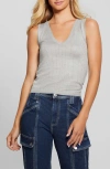 GUESS GUESS HOT FIX JANINE SLEEVELESS SWEATER