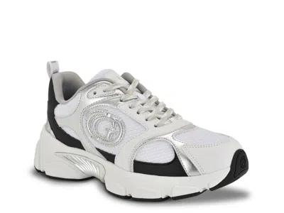Guess Ibitha Sneaker In White