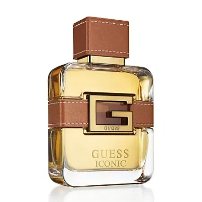 Guess Iconic For Men Eau De Parfum Cologne In Transparent