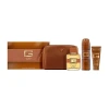 Guess Iconic Mens 4-pc Gift Set In Brown