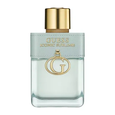 Guess Iconic Sublime Eau De Parfum In Transparent