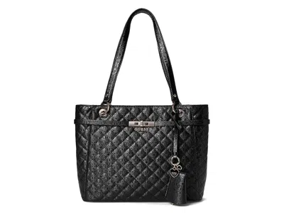 Guess Idra Noel Tote Tote Handbags Black: One Size