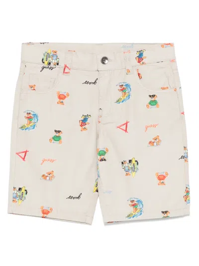 Guess Kids' Illustration-style Print Shorts