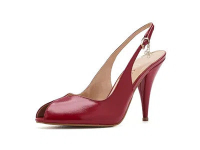 Guess Ilovea Women's Sandals Medium Red Leather: 5 M
