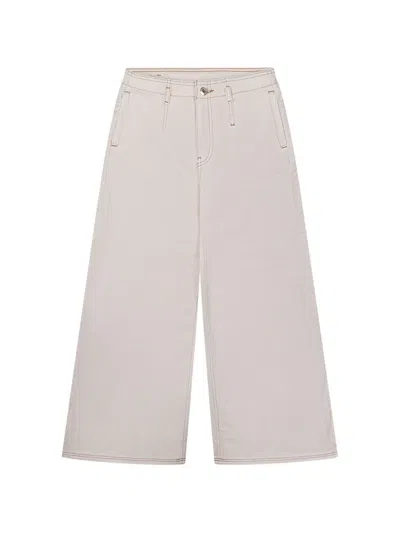 Guess Kids' 이니셜 자수 진 In Neutral