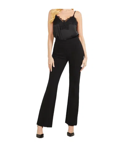 Guess Instinct Satin Vest In Black