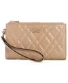 Guess Isemay Double Zip Organizer Wallet