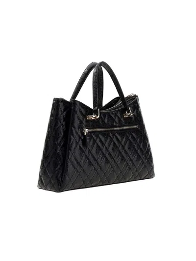 Guess Isemay Shoulder Bag In Black
