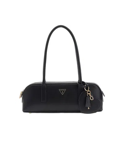 Guess Isobel Shoulder Bag In Black