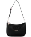 Guess Isola Small Shoulder Bag In Black