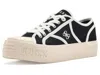 Guess Issah Platform Sneaker In Black