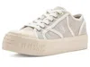 Guess Issah Platform Sneaker In Brown