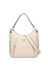 Guess Ivory Woman Hwbs8501030-sto In Ivory