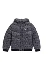 Guess Jacket Bambina  J5yl02wegy0-pz95_nero In Gray