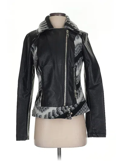 Pre-owned Guess Jacket In Black