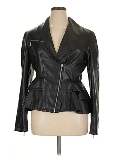 Pre-owned Guess Jacket In Black