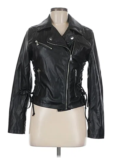 Pre-owned Guess Jacket In Black