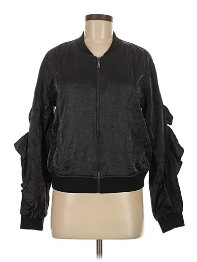Pre-owned Guess Jacket In Black