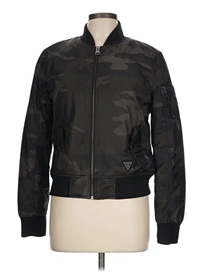 Pre-owned Guess Jacket In Black