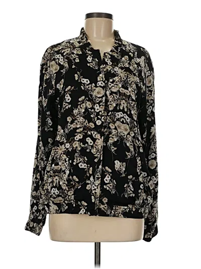 Pre-owned Guess Jacket In Black
