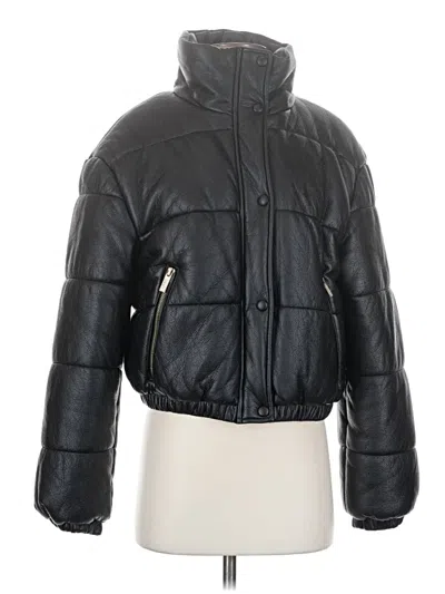 Pre-owned Guess Jacket In Black