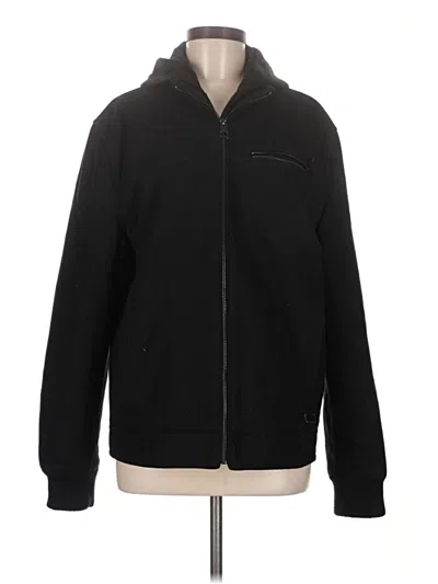 Pre-owned Guess Jacket In Black