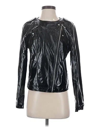 Pre-owned Guess Jacket In Black
