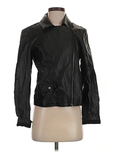 Pre-owned Guess Jacket In Black