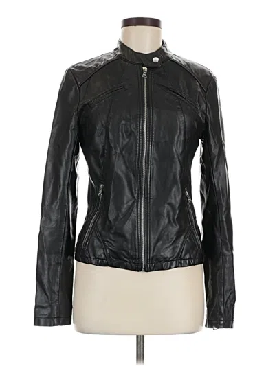 Pre-owned Guess Jacket In Black