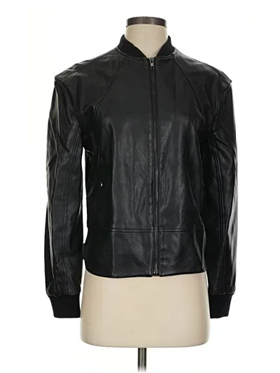 Pre-owned Guess Jacket In Black